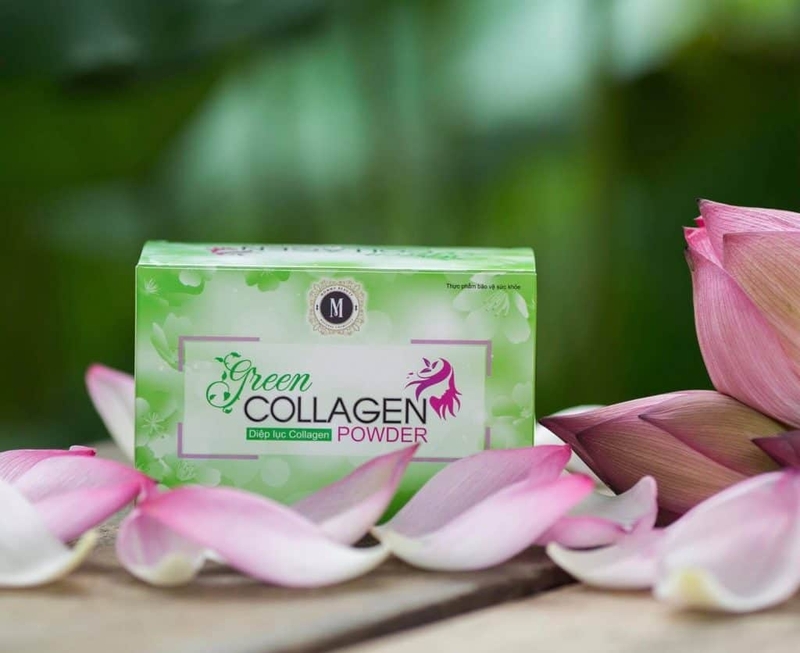 Diệp lục collagen có tác dụng gì? Cách sử dụng ra sao?1