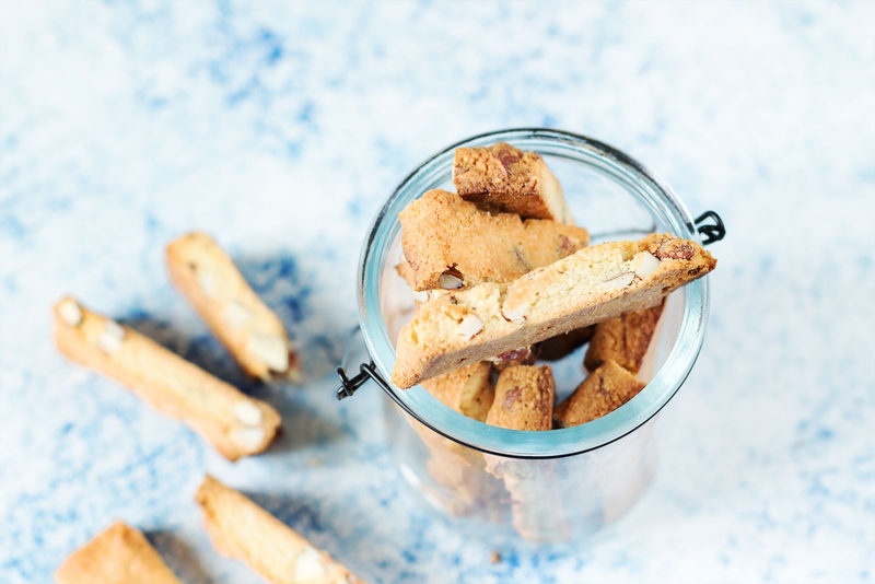 Cách làm bánh Biscotti Keto – bánh quy ít béo thơm ngon của Ý 2