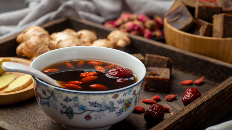 Điều gì sẽ xảy ra khi kiên trì uống trà táo đỏ kỷ tử một tháng? 3