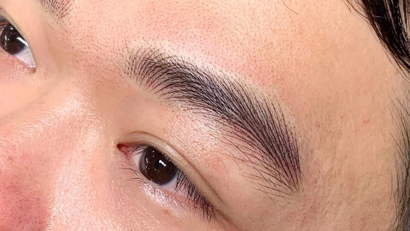 Điêu khắc chân mày nam: Tạo nét tự tin và đẹp trai 1