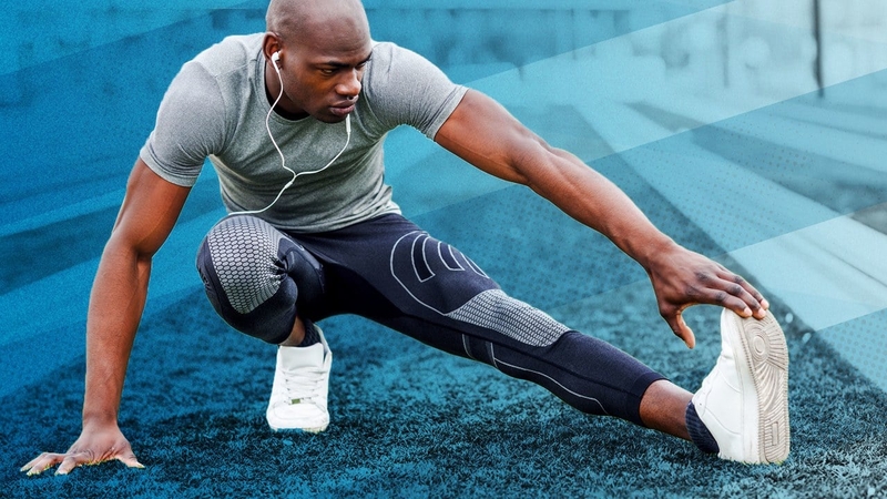 Khởi động kỹ trước khi tập thể dục để ngăn ngừa chấn thương giãn dây chằng chéo sau