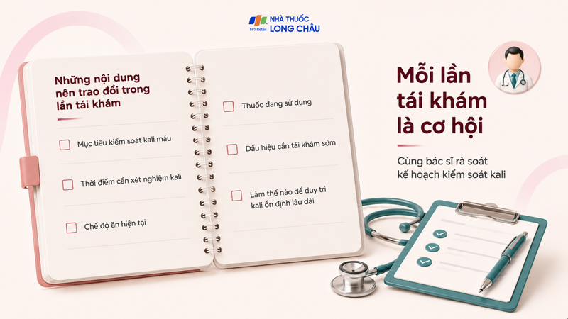 Kiểm soát tăng kali máu cần được cá thể hóa