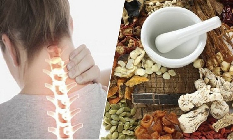 Điều trị thoái hóa cột sống: Thuốc đông y trị thoái hóa đốt sống cổ1