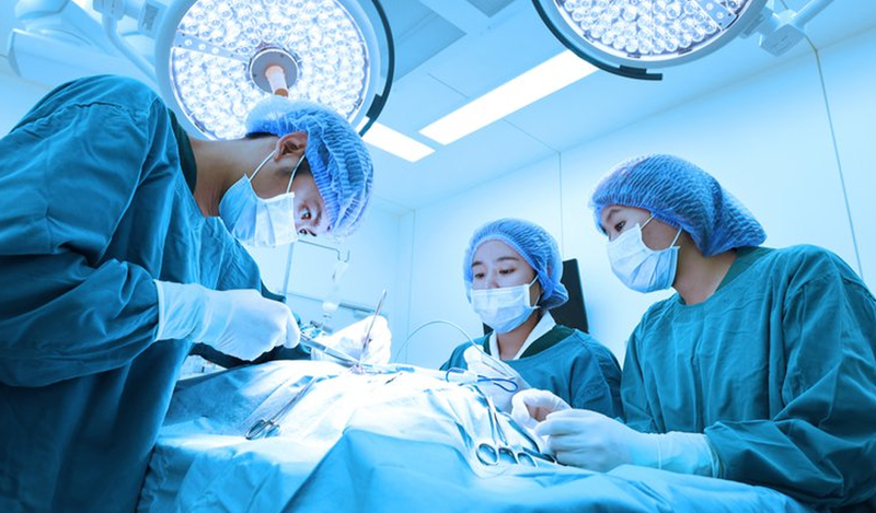 Phẫu thuật cắt bỏ một phần gan