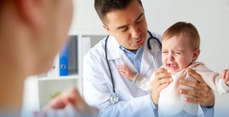 Dấu hiệu nhận biết chàm đỏ ở trẻ sơ sinh và hướng xử lý 3