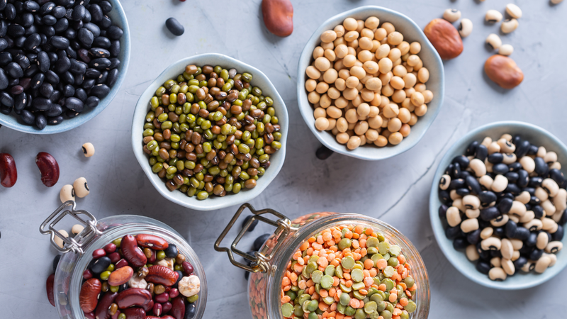 Đạm thực vật từ các loại đậu