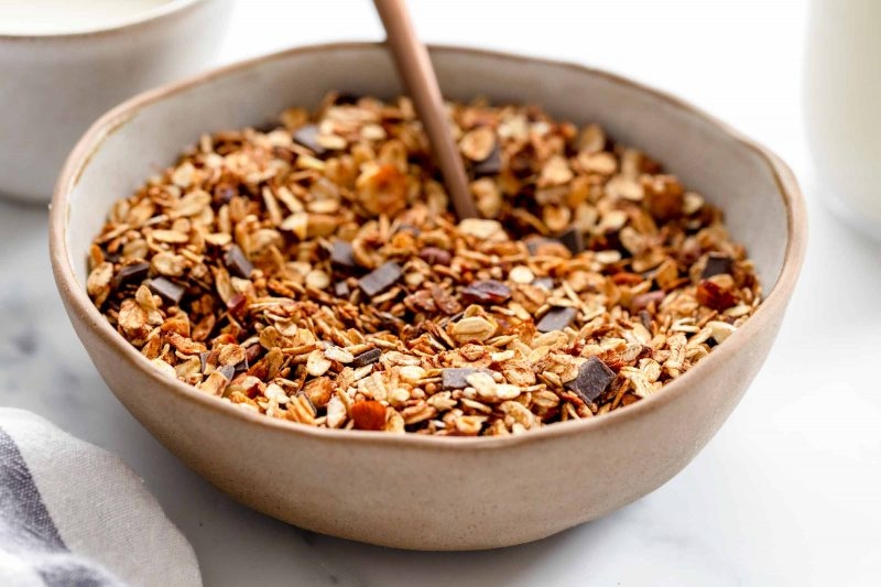 Ăn granola có béo không? Granola bao nhiêu calo? 1