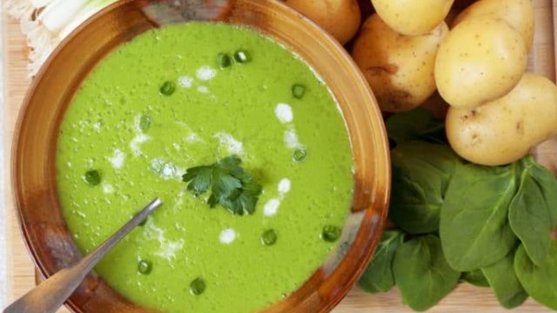 Dinh dưỡng từ rau: Cháo bắp cải cho bé ăn dặm3