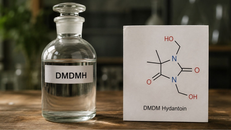 DMDM Hydantoin là chất bảo quản thuộc nhóm chất giải phóng formaldehyde