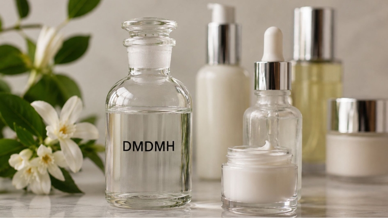 DMDM Hydantoin giúp bảo quản và kéo dài thời hạn sử dụng của mỹ phẩm