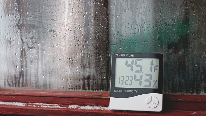 Độ ẩm là yếu tố môi trường quan trọng không kém nhiệt độ và chất lượng không khí