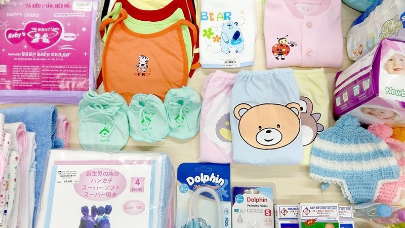 Đồ cần thiết cho trẻ sơ sinh mẹ bầu nên biết 2