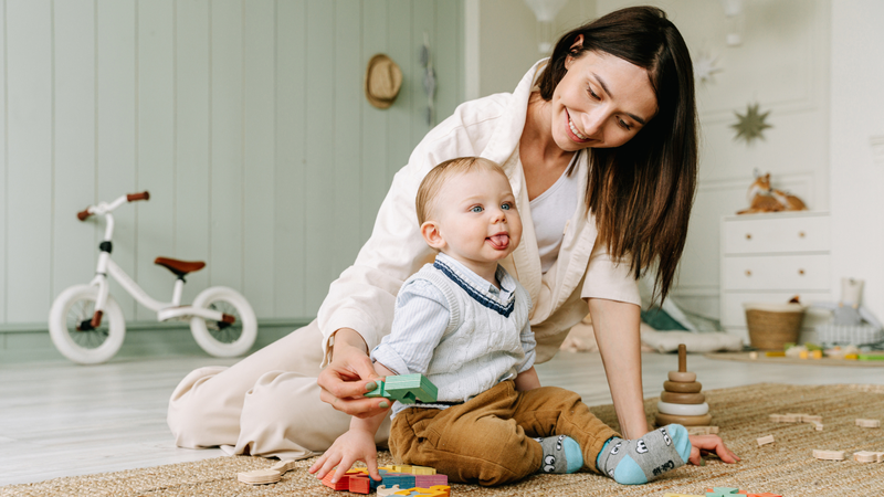 Đồ chơi Montessori 0-6 tuổi có lợi ích gì? Cách chọn đồ chơi Montessori cho trẻ 0-6 tuổi 2