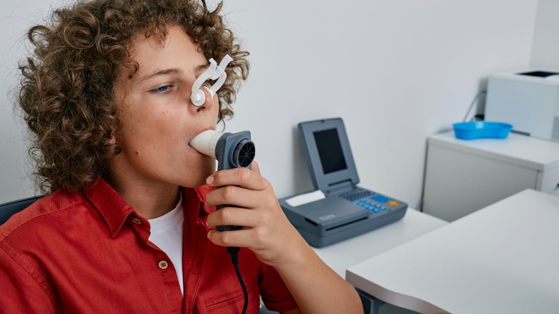 Đo chức năng hô hấp là phương pháp giúp bác sĩ kiểm tra khả năng hoạt động của phổi