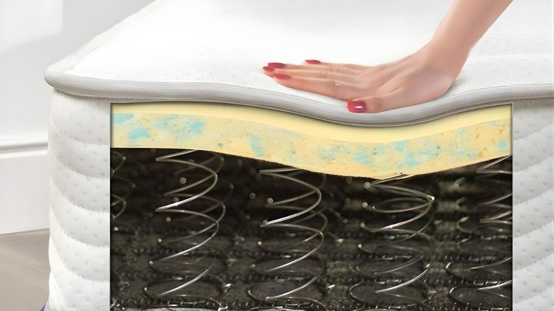 Nên kiểm tra độ cứng, mềm của đệm trước khi lựa chọn