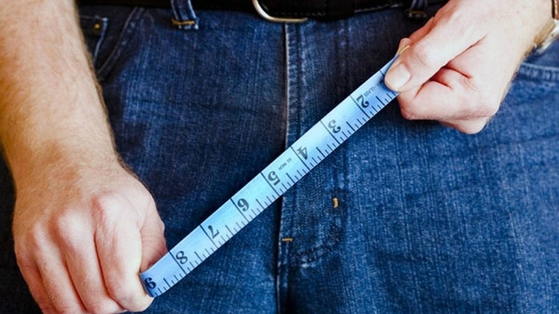 Độ dài trung bình cậu nhỏ Việt Nam là bao nhiêu 2