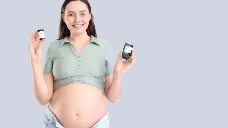 Kích thước nhau thai tăng vọt thường là hệ quả của việc người mẹ mắc tiểu đường thai kỳ
