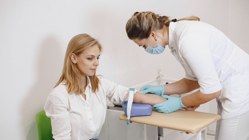 Mẹ nên lựa chọn cơ sở y tế uy tín để thực hiện xét nghiệm double test