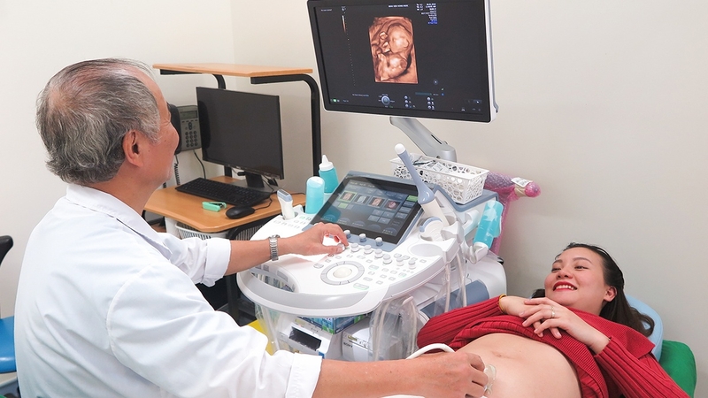 Độ mờ da gáy cao nhưng chọc ối bình thường 3