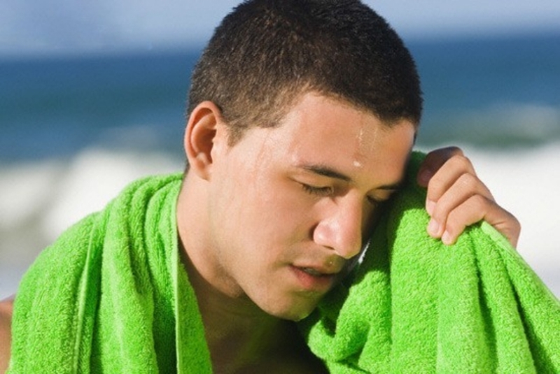 Đổ mồ hôi có đốt cháy calo không? Đổ mồ hôi có tác động gì đối với cơ thể? 1