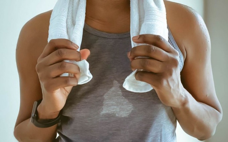 Đổ mồ hôi có đốt cháy calo không? Đổ mồ hôi có tác động gì đối với cơ thể? 4