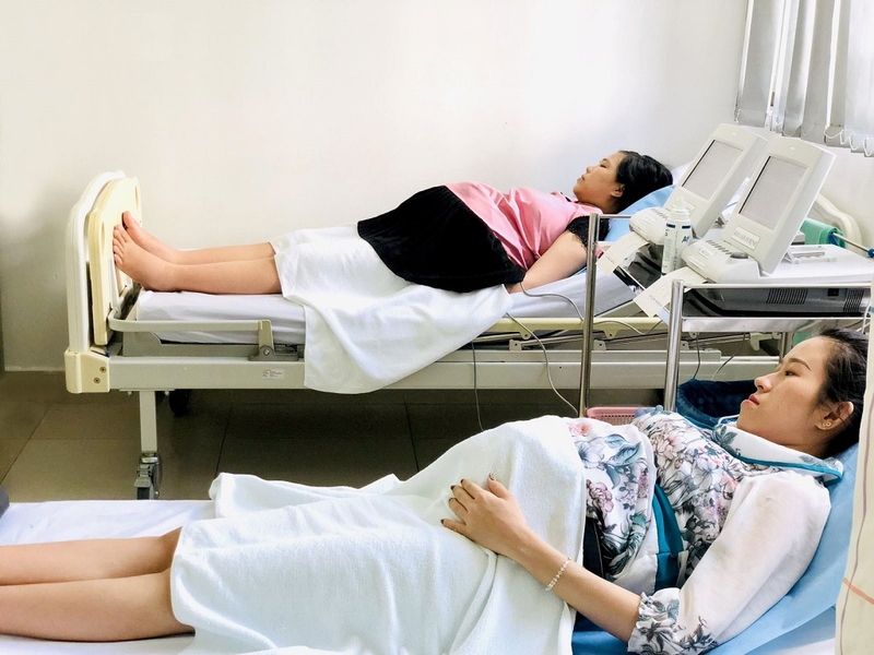 Đo Non-stress test bao nhiêu tiền? Quy trình từng bước đo Non-stress test 2