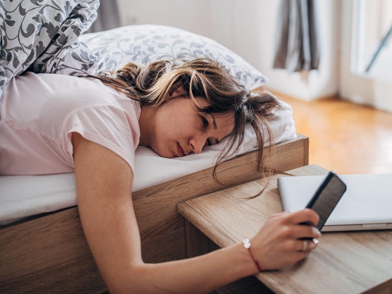 Độ trễ của giấc ngủ chỉ thời gian để một người chìm vào giấc ngủ