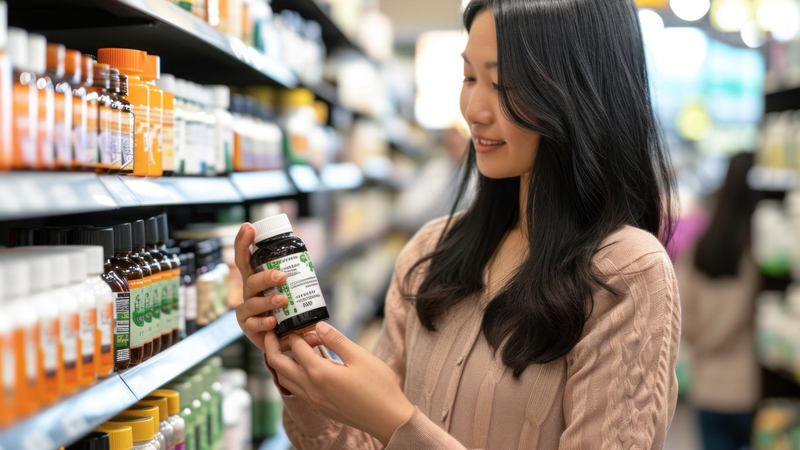 Đọc nhãn thành phần: Lơ là vài dòng nhỏ, huyết áp có thể tăng dần theo thời gian 1