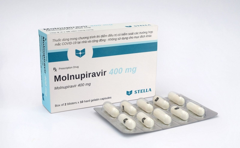 Đơn vị đầu tiên ký hợp đồng phân phối thuốc Molnupiravir3
