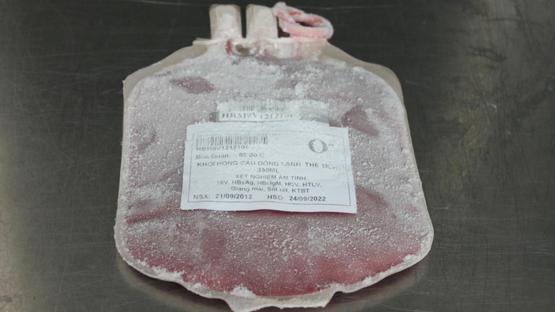 Đông lạnh hồng cầu có tác dụng gì 4