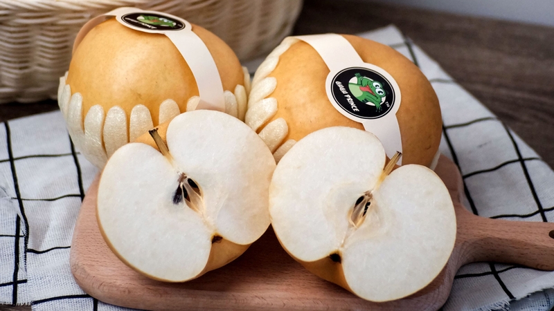 Dòng lê nâu Hàn Quốc - Trái cây dinh dưỡng khi bổ sung hàng ngày 1