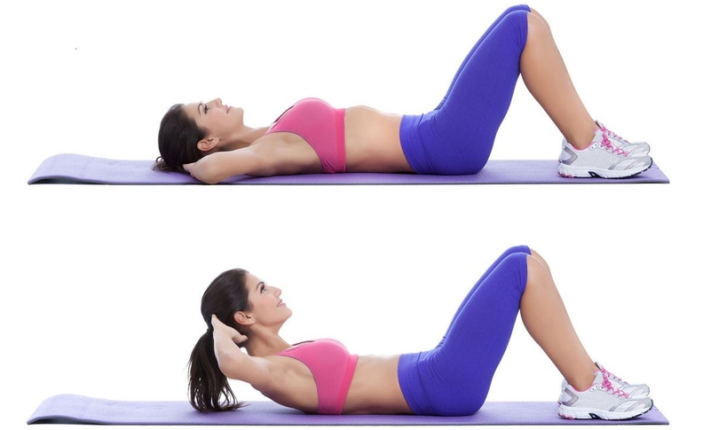 Top những động tác tập bụng hiệu quả nhất 1