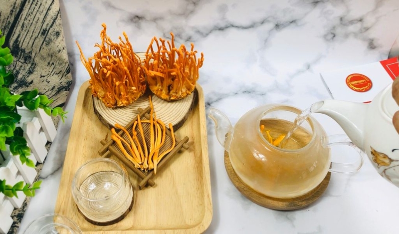 Đông trùng hạ thảo có tốt cho phổi không? Cách sử dụng hiệu quả 2