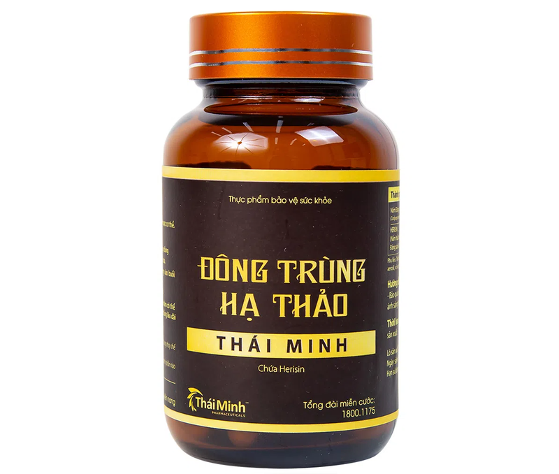 ĐÔNG TRÙNG HẠ THẢO THÁI MINH 30V