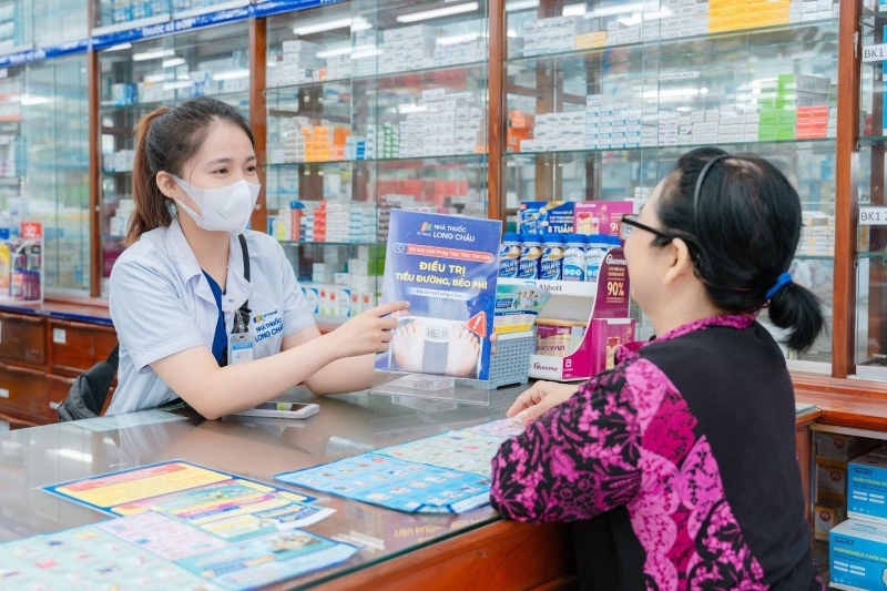 Ozempic® (semaglutide) – giải pháp điều trị đái tháo đường típ 2 hiện đại, đã có mặt tại Nhà thuốc Long Châu trên toàn quốc