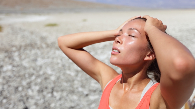 Đột quỵ do nắng nóng có đúng không - Cảnh giác ngay! 1