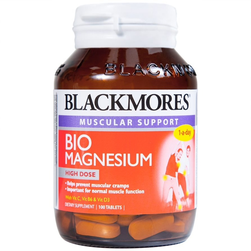 Bổ sung Magie hiệu quả hơn với viên uống Blackmores Bio Magnesium 3