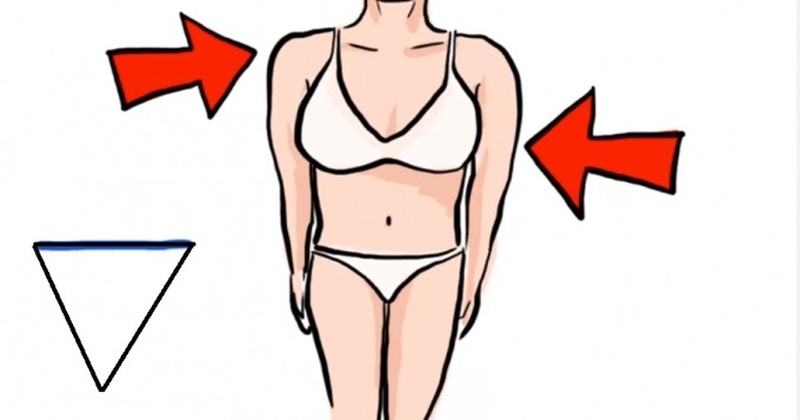 Dáng người hình tam giác ngược 4