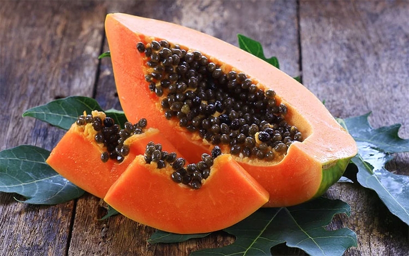 Chữa bệnh trĩ bằng đu đủ hiệu quả tại nhà 2