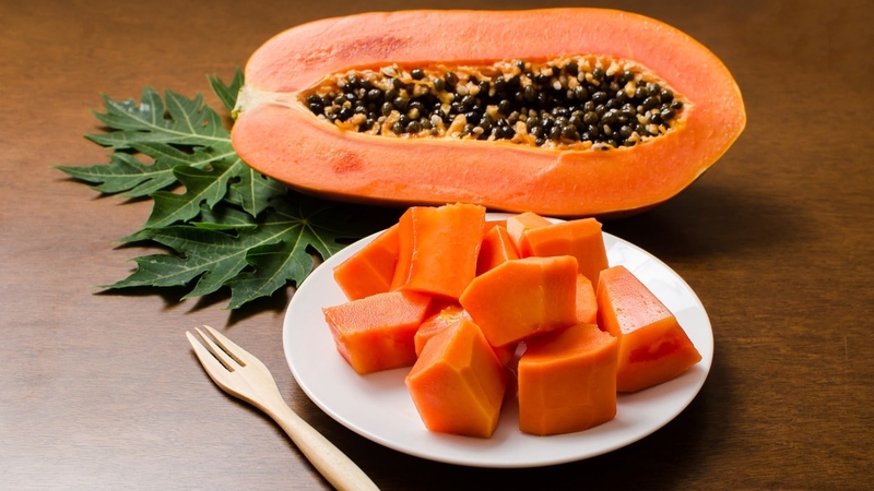 Đu đủ ruột đỏ: Giá trị dinh dưỡng và lợi ích với sức khỏe 2