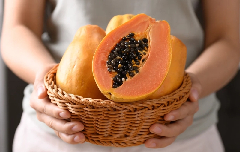 Đu đủ ruột vàng có tốt không? Những ai nên tránh ăn đu đủ ruột vàng? 2