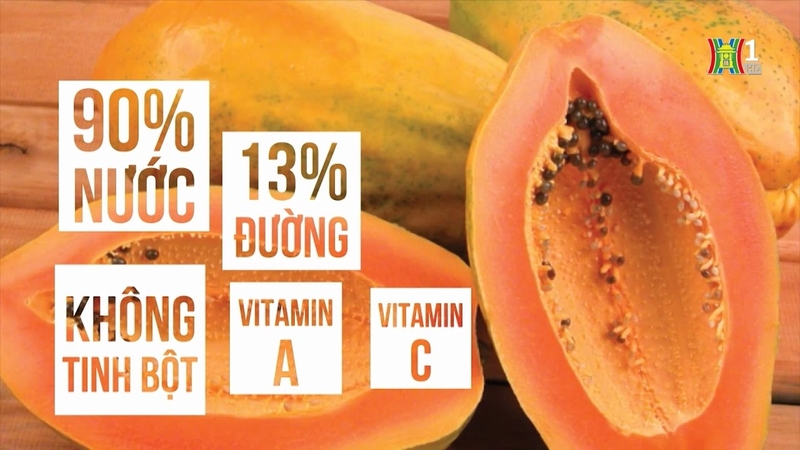 Đu đủ và lợi ích mà nó mang lại