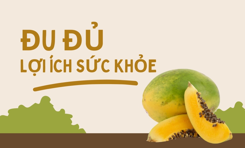 Đu đủ và lợi ích mà nó mang lại