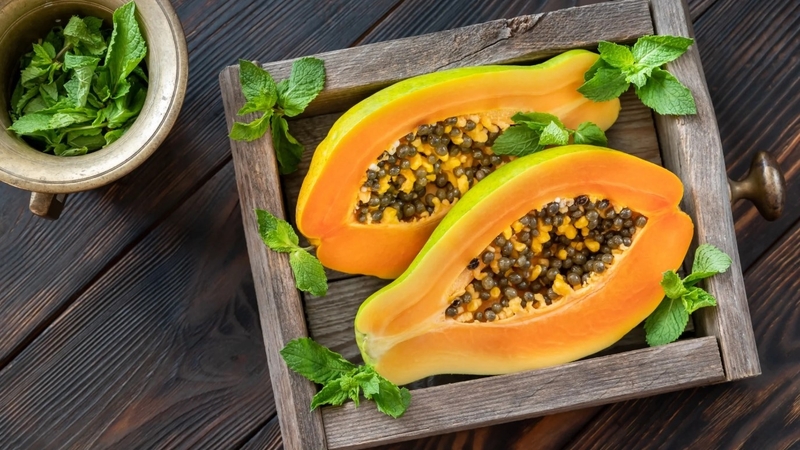 Đu đủ vàng và những tác dụng tuyệt vời cho sức khỏe 2