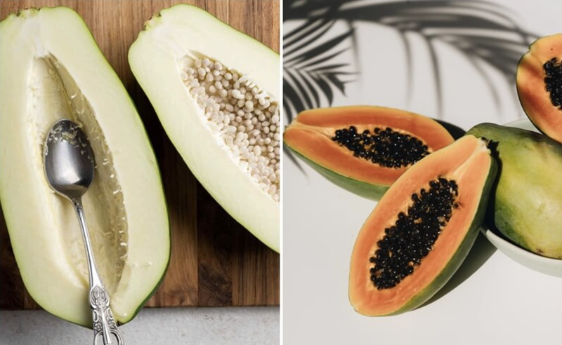 Đu đủ xanh ăn sống được không? Công dụng khi ăn đủ đủ xanh sống 2