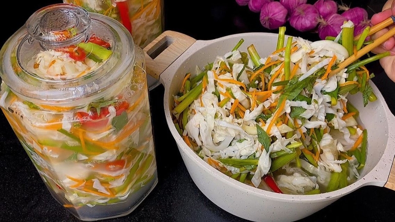 Dưa bắp cải có tác dụng gì? Cách ăn an toàn và tốt cho sức khỏe 2