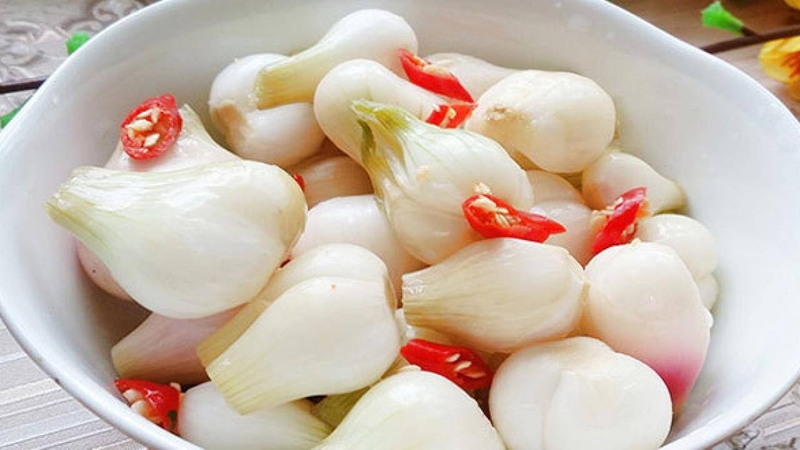 Dưa hành có rất nhiều công dụng