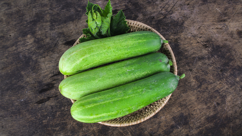 Không nên ăn kèm dưa leo cùng những thực phẩm giàu vitamin C