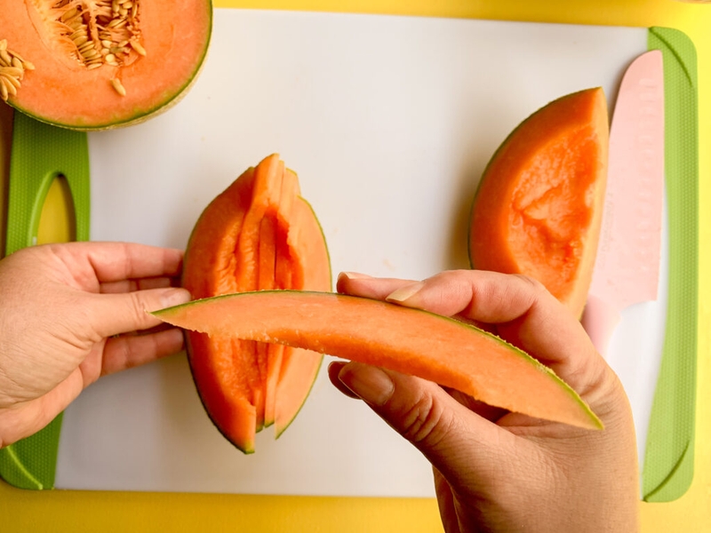 dưa lưới bao nhiêu calo 2