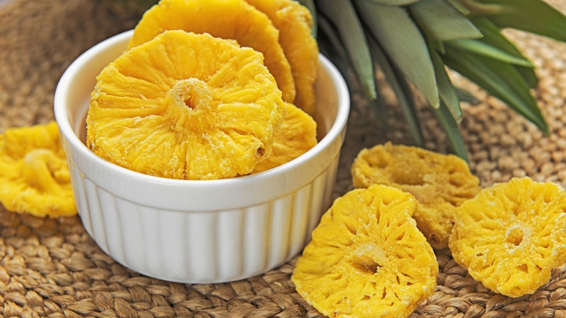 Dứa ngâm đường phèn có tác dụng gì? 3